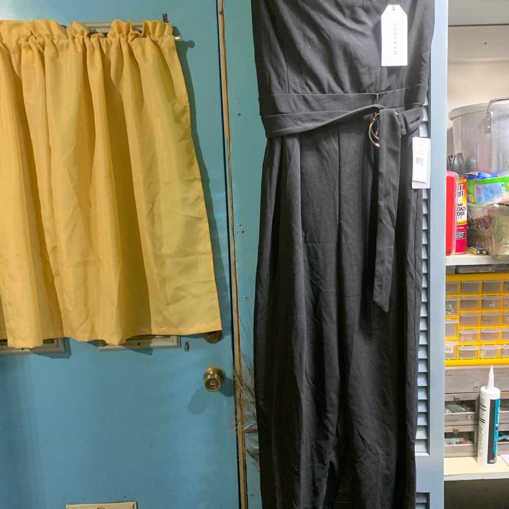 Black jumpsuit